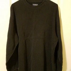 Fall Sale--Croft & Barrow Black Sweater